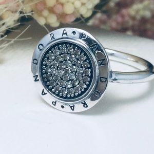 Pandora Jewelry - Original pandora signature ring size 6 Pandora Jewelry - Original pandora signature ring size 6